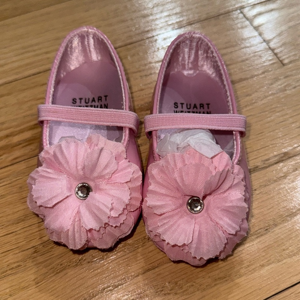 NWOT Stuart Weitzman Pink Shoes